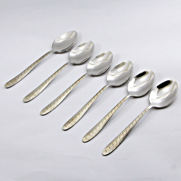 29 Pieces Stainless Steel Cutlery Set - D01