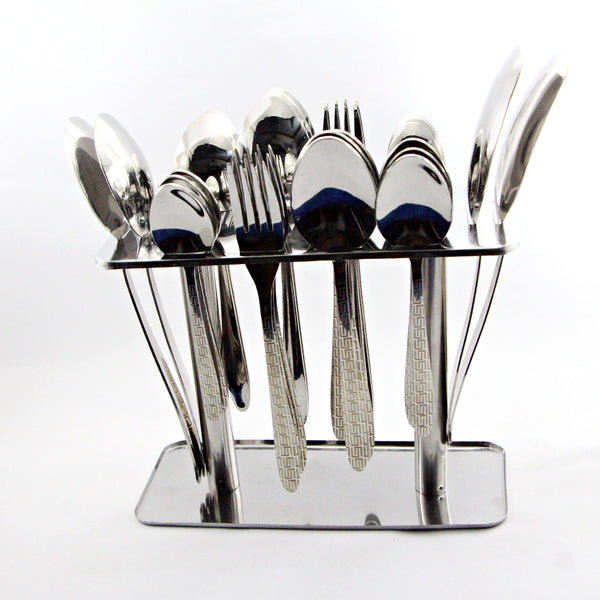 29 Pieces Stainless Steel Cutlery Set - D01