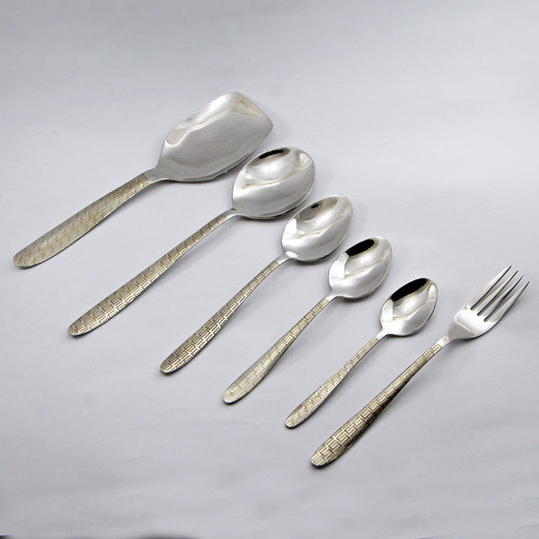 29 Pieces Stainless Steel Cutlery Set - D01