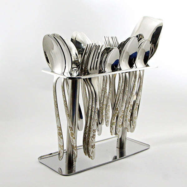 29 Pieces Stainless Steel Cutlery Set - D02