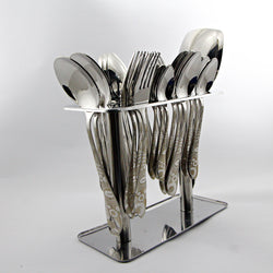 29 Pieces Stainless Steel Cutlery Set - D04