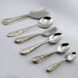 29 Pieces Stainless Steel Cutlery Set - D04