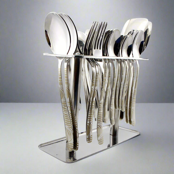 29 Pieces Stainless Steel Cutlery Set - D05