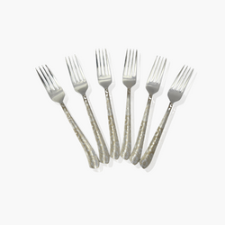 Stainless Steel Cutlery Set - D06 [6 Person Serving]