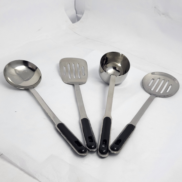 4 Piece Stainless Steel Utensils Set