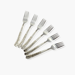 Stainless Steel Cutlery Set - D06 [6 Person Serving]