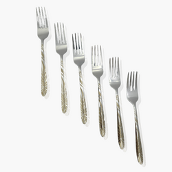 Stainless Steel Cutlery Set - D07 [6 Person Serving]