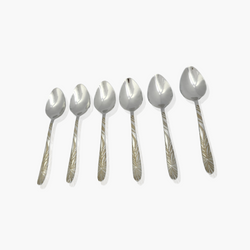 Stainless Steel Cutlery Set - D07 [6 Person Serving]