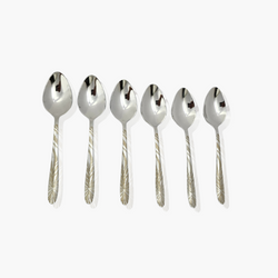 Stainless Steel Cutlery Set - D07 [6 Person Serving]