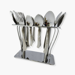 Stainless Steel Cutlery Set - D06 [6 Person Serving]