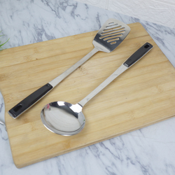 4 Piece Stainless Steel Utensils Set