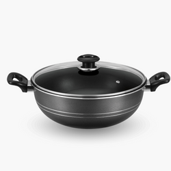 Black Classic Non Stick Wok/Karahi