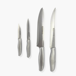 5 Pieces 100% Stainless Steel Classic Kitchen Knife Set