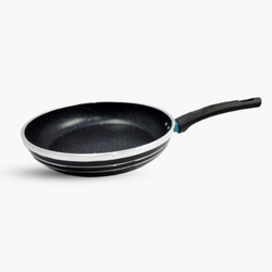 Black Non Stick Marble Coated Forged Frypan