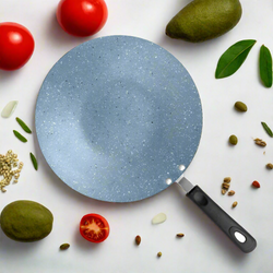 Gray Non Stick Marble Coated Griddle/Tawa [Premium Quality]