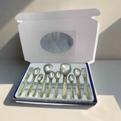 Stainless Steel Cutlery Set - D07 [6 Person Serving]