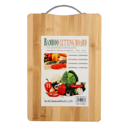 Organic Bamboo Cutting Board 22x32cm