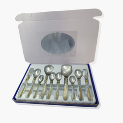 Stainless Steel Cutlery Set - D07 [6 Person Serving]