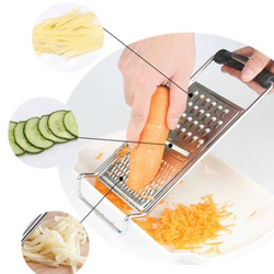 Stainless Steel Hand Greater Multifunctional Vegetables & Fruits Slicer/Planer