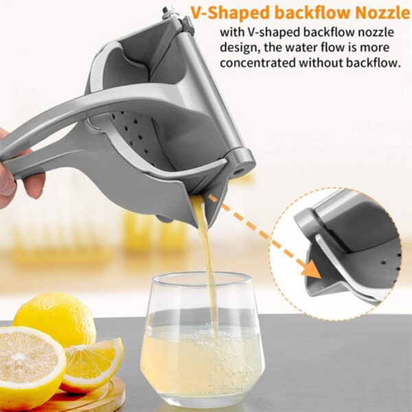 Manual Hand Press Citrus Juicer Squeezer