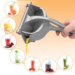 Manual Hand Press Citrus Juicer Squeezer