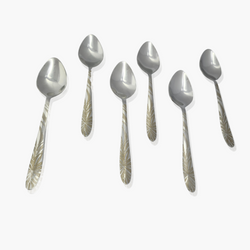 Stainless Steel Cutlery Set - D07 [6 Person Serving]