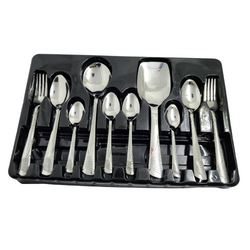 Premium Quality Stainless Steel Cutlery Set - D09 [6 Person Serving]