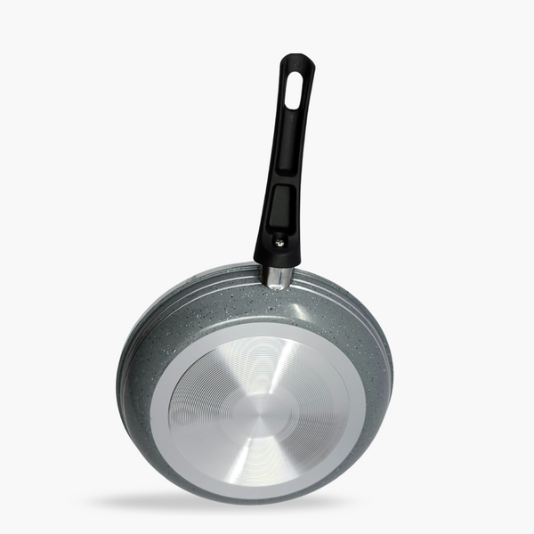 Gray Non Stick Marble Coated Forged Frypan