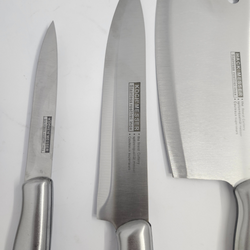 5 Pieces 100% Stainless Steel Classic Kitchen Knife Set