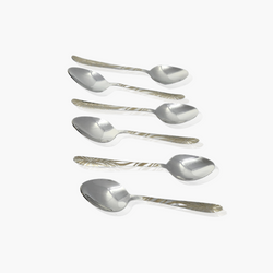 Stainless Steel Cutlery Set - D07 [6 Person Serving]