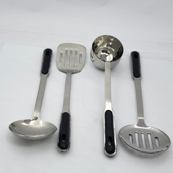 4 Piece Stainless Steel Utensils Set