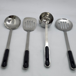 4 Piece Stainless Steel Utensils Set