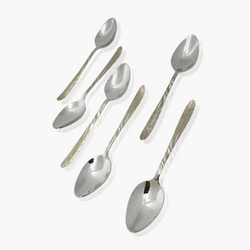 Stainless Steel Cutlery Set - D07 [6 Person Serving]