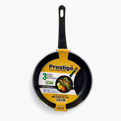 Black Non Stick Marble Coated Forged Frypan