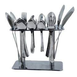 Premium Quality Stainless Steel Cutlery Set - D09 [6 Person Serving]