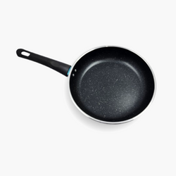 Black Non Stick Marble Coated Forged Frypan