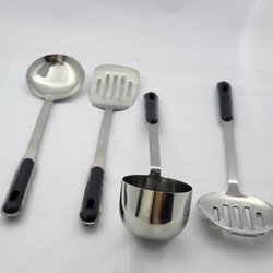 4 Piece Stainless Steel Utensils Set