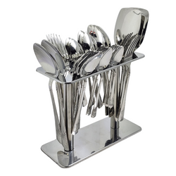 Premium Quality Stainless Steel Cutlery Set - D09 [6 Person Serving]