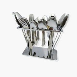 Stainless Steel Cutlery Set - D06 [6 Person Serving]