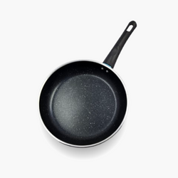 Black Non Stick Marble Coated Forged Frypan