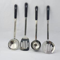 4 Piece Stainless Steel Utensils Set