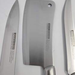 5 Pieces 100% Stainless Steel Classic Kitchen Knife Set