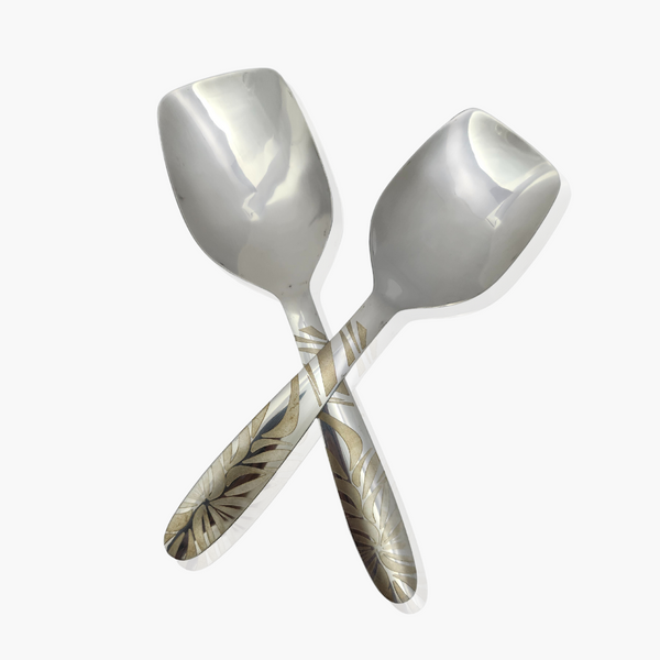 Stainless Steel Cutlery Set - D07 [6 Person Serving]