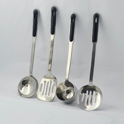 4 Piece Stainless Steel Utensils Set