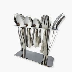 Stainless Steel Cutlery Set - D06 [6 Person Serving]