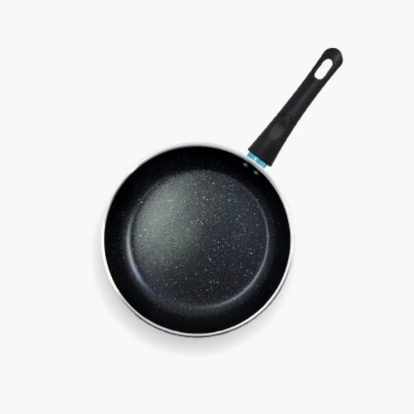 Black Non Stick Marble Coated Forged Frypan