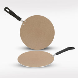 Beige Non Stick Marble Coated Griddle/Tawa [Premium Quality]